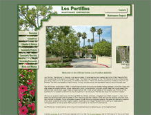 Tablet Screenshot of losportilloshoa.org